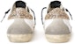 (W) Golden Goose Super-Star 'Low-Top Putih Kusam' GWF00102.F001460.10593