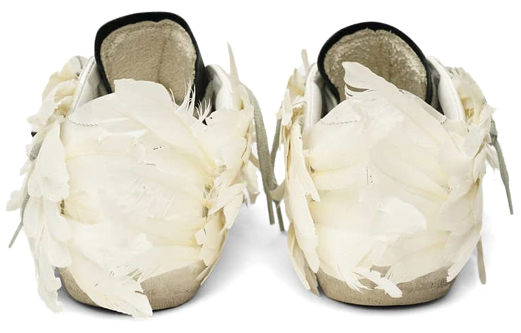 (W) Golden Goose Super-Star 'Feather Hollow-Star White' 圖 3
