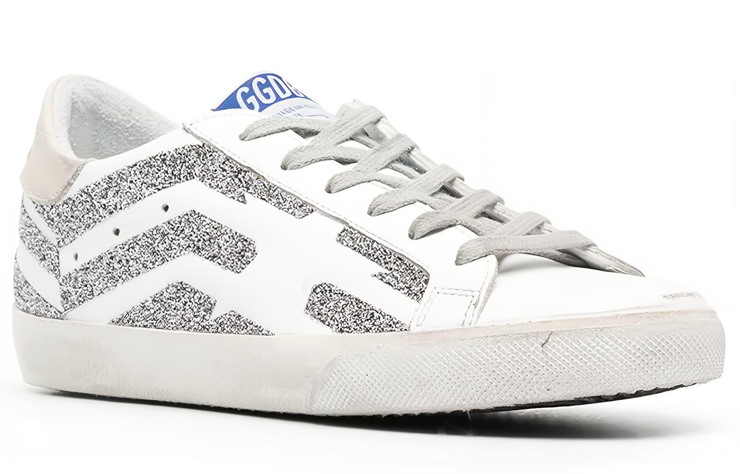 (W) Golden Goose Super-Star 'Flag Pattern White' 圖 2