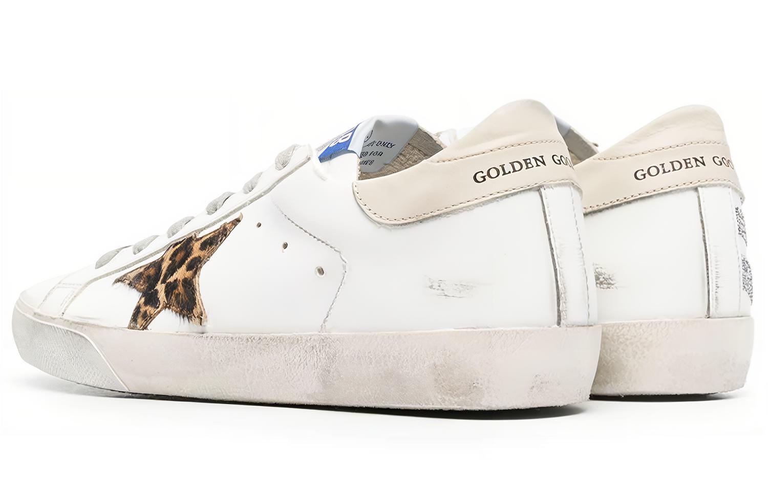 (W) Golden Goose Super-Star 'Flag Pattern White' 圖 3