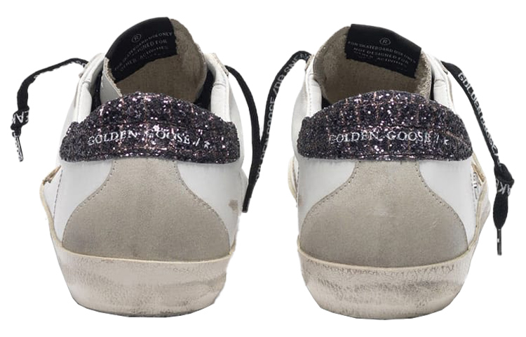 (W) Golden Goose Super-Star 'Glittering Star White' 圖 3