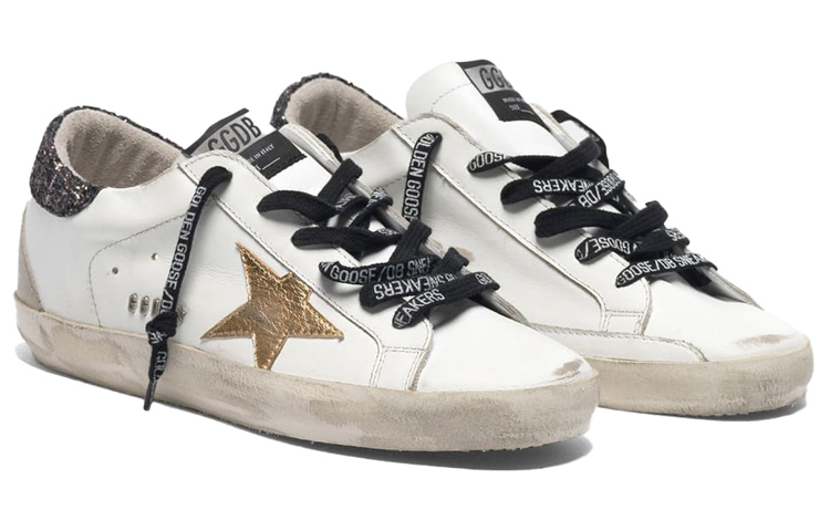(W) Golden Goose Super-Star 'Glittering Star White' 圖 4