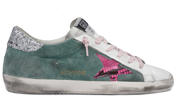 (W) Golden Goose Super-Star 'Green' 圖 2