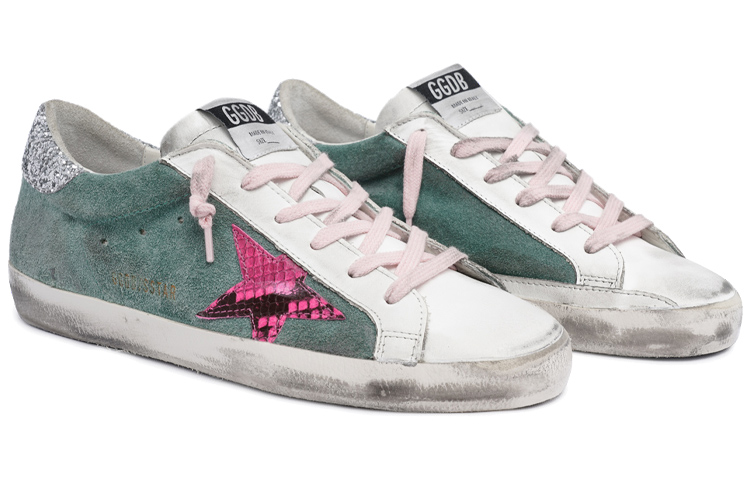 (W) Golden Goose Super-Star 'Green' 圖 3