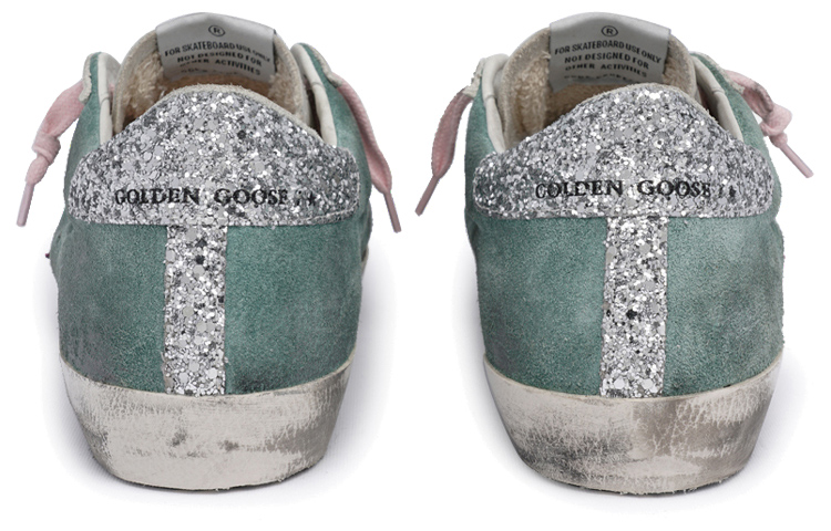 (W) Golden Goose Super-Star 'Green' 圖 4