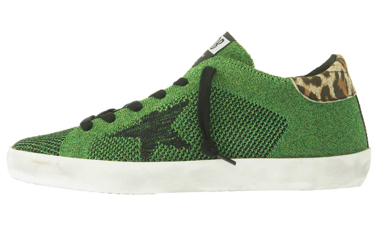 (W) Golden Goose Super-Star 'Green Fashion'