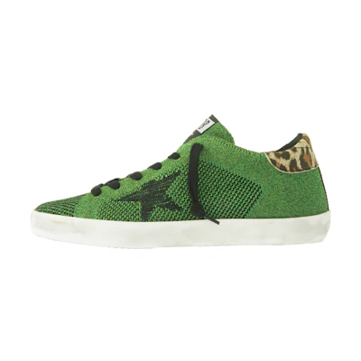 (W) Golden Goose Super-Star 'Green Fashion'