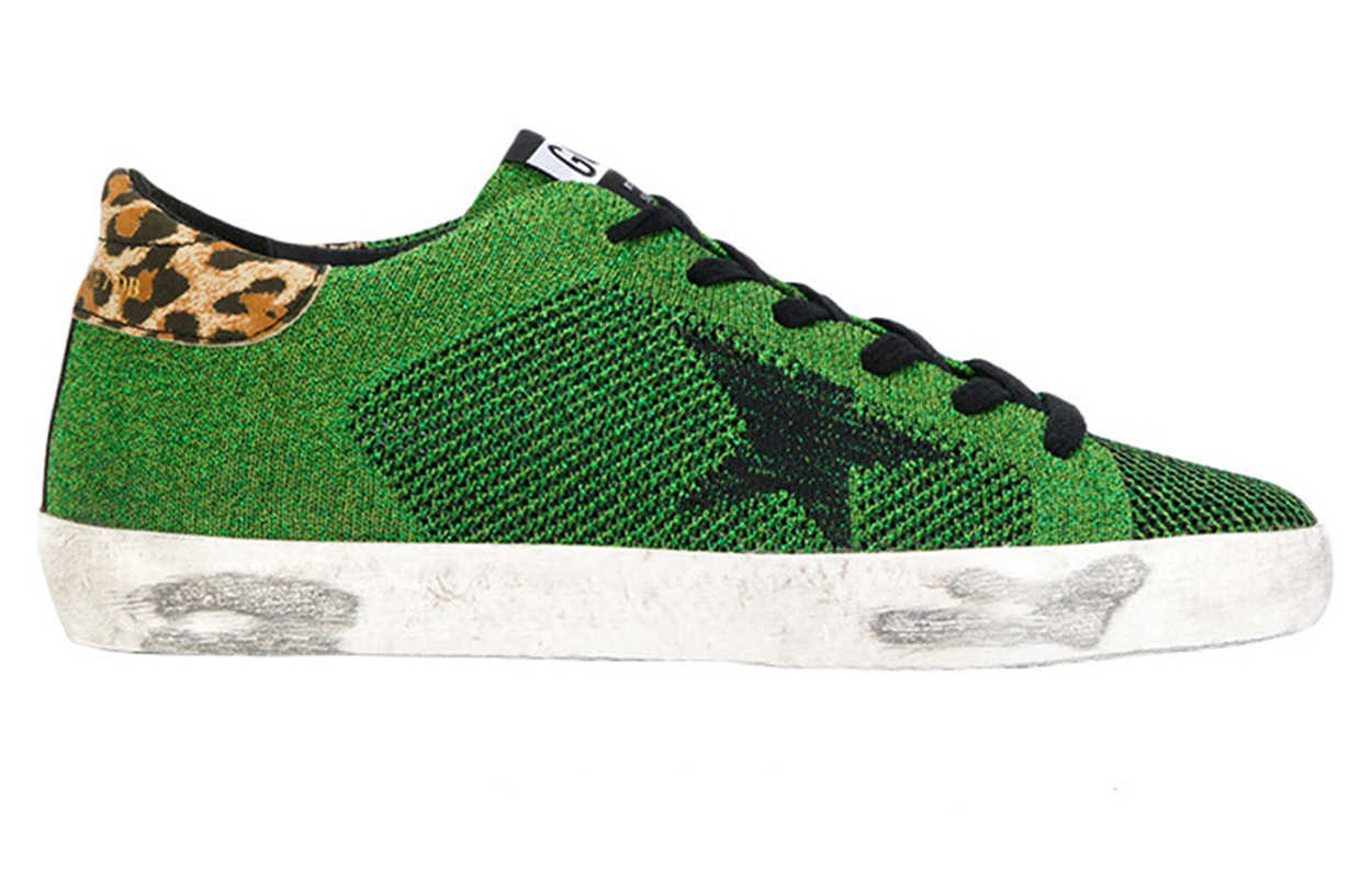 (W) Golden Goose Super-Star 'Green Fashion' 圖 2