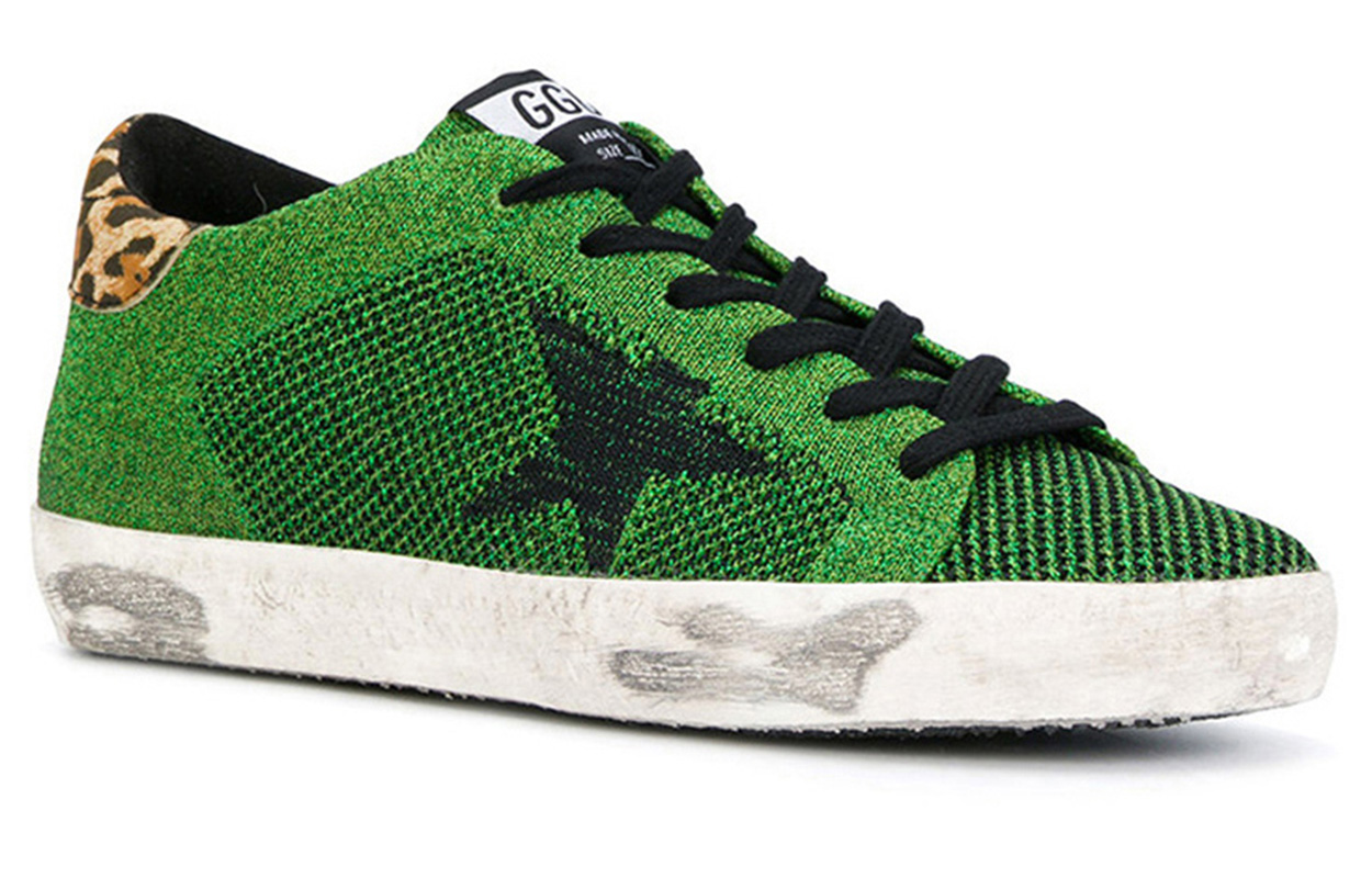 (W) Golden Goose Super-Star 'Green Fashion' 圖 3
