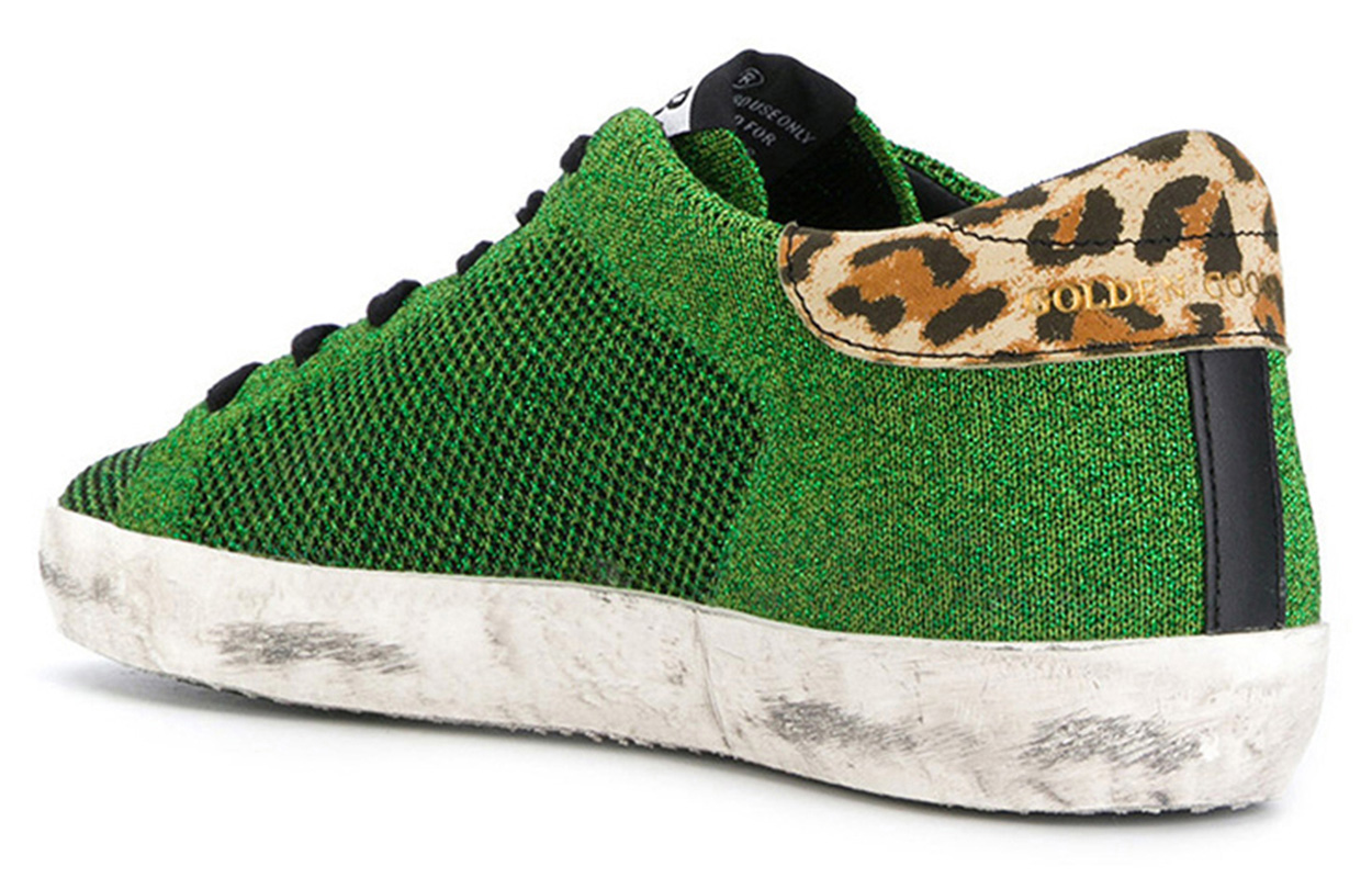 (W) Golden Goose Super-Star 'Green Fashion' 圖 4