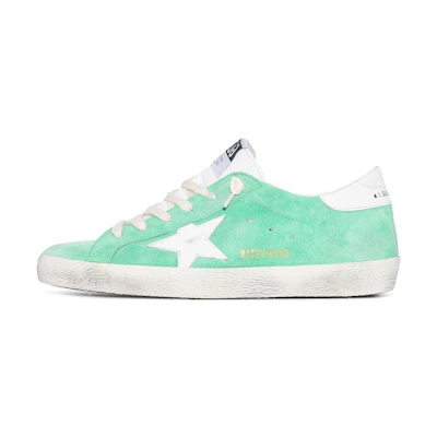 (W) Golden Goose Super-Star 'Green Fashion Low Top'