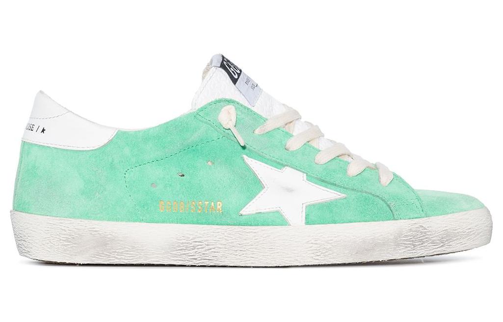 (W) Golden Goose Super-Star 'Green Fashion Low Top' 圖 4