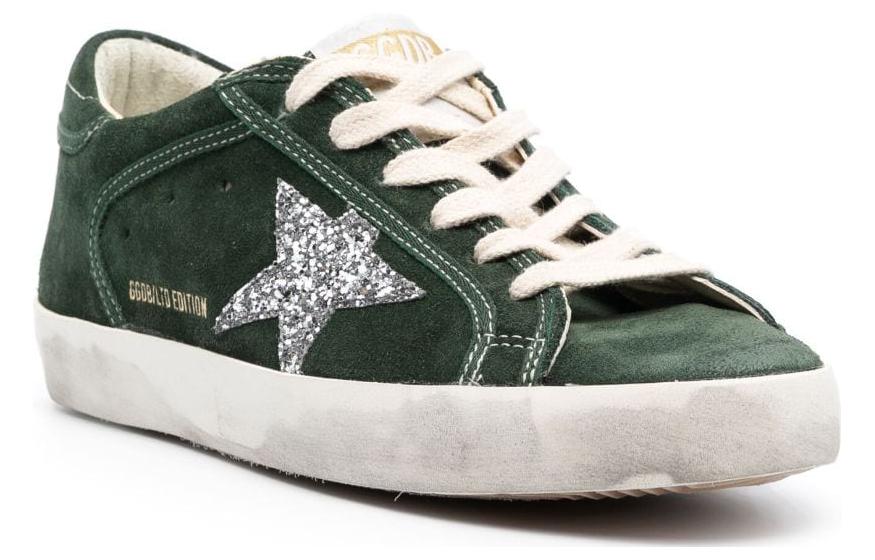 (W) Golden Goose Super-Star 'Green White' 圖 2
