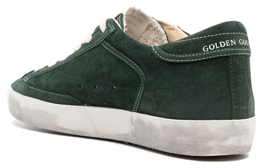 (W) Golden Goose Super-Star 'Green White' 圖 3
