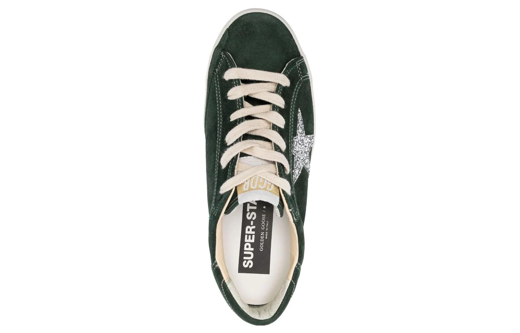 (W) Golden Goose Super-Star 'Green White' 圖 4