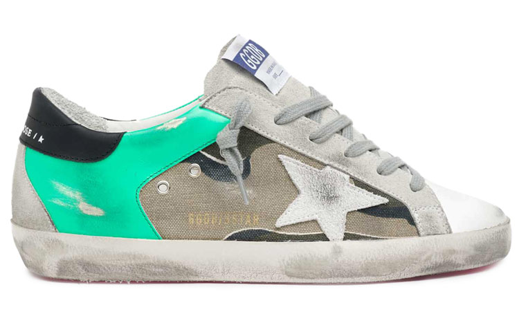 (W) Golden Goose Super-Star 'Grey Green' 圖 2