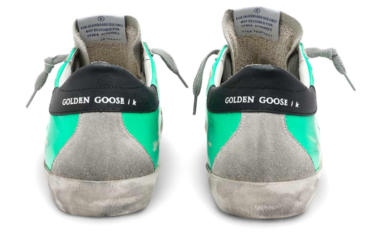 (W) Golden Goose Super-Star 'Grey Green' 圖 4