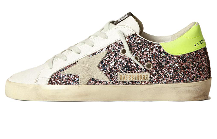 (W) Golden Goose Super-Star 'Grey Leather'