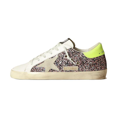 (W) Golden Goose Super-Star 'Grey Leather'