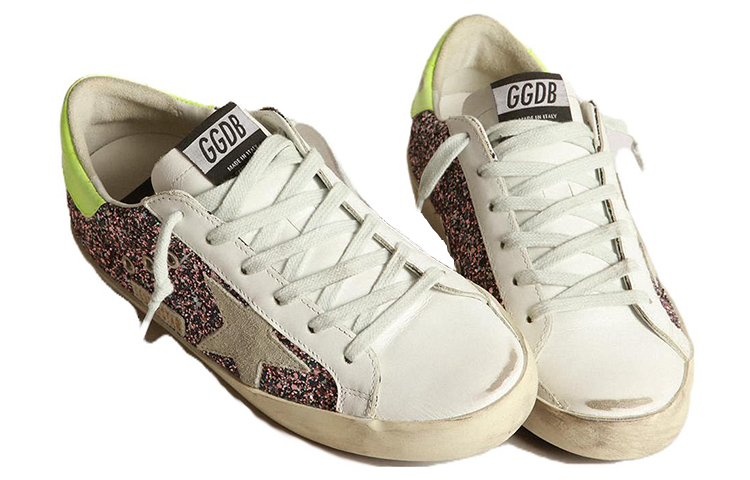 (W) Golden Goose Super-Star 'Grey Leather' 圖 3