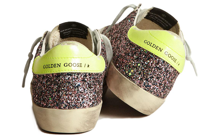 (W) Golden Goose Super-Star 'Grey Leather' 圖 4