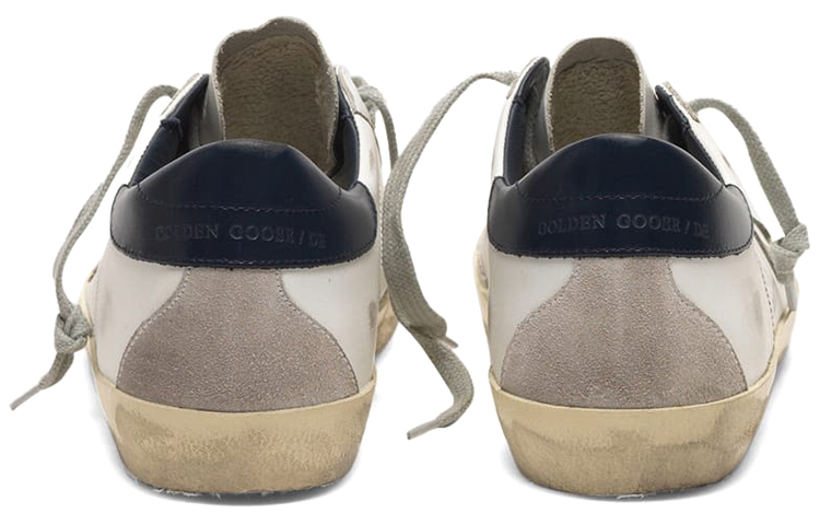 (W) Golden Goose Super-Star 'Grey Star Blue Heel' 圖 3