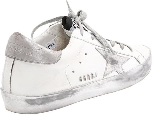 (W) 골든구스 슈퍼스타 '그레이 실버 스타 테일' 빈티지 스니커즈 GCOWS590.E36 Lookbook (W) 골든구스 슈퍼스타 '그레이 실버 스타 테일' 빈티지 스니커즈 GCOWS590.E36