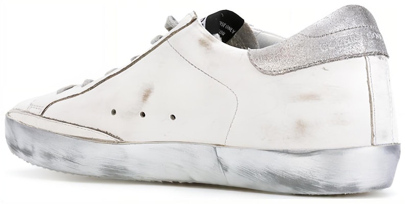 (W) 골든구스 슈퍼스타 '그레이 실버 스타 테일' 빈티지 스니커즈 GCOWS590.E36 Shop (W) 골든구스 슈퍼스타 '그레이 실버 스타 테일' 빈티지 스니커즈 GCOWS590.E36