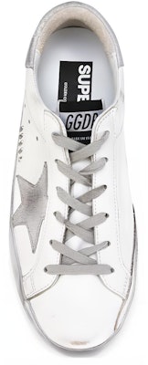 (W) 골든구스 슈퍼스타 '그레이 실버 스타 테일' 빈티지 스니커즈 GCOWS590.E36 Details for (W) 골든구스 슈퍼스타 '그레이 실버 스타 테일' 빈티지 스니커즈 GCOWS590.E36