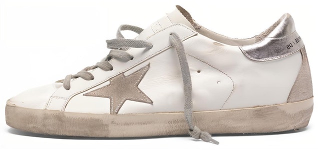 (W) Golden Goose Super-Star '灰星白银尾' GCOWS590.W77 Buy (W) Golden Goose Super-Star '灰星白银尾' GCOWS590.W77