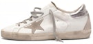 Buy (W) Golden Goose Super-Star 'Bintang Abu Putih Ekor Perak' GCOWS590.W77