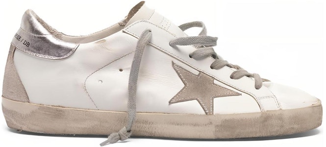 (W) Golden Goose Super-Star '灰星白银尾' GCOWS590.W77 Order (W) Golden Goose Super-Star '灰星白银尾' GCOWS590.W77