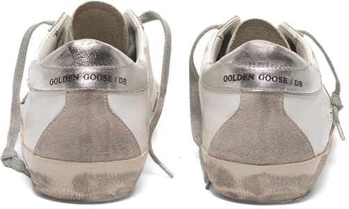 (W) Golden Goose Super-Star '灰星白银尾' GCOWS590.W77 Shop (W) Golden Goose Super-Star '灰星白银尾' GCOWS590.W77