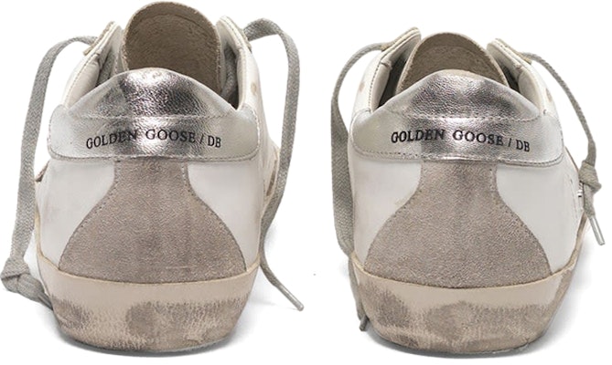 (Women) Golden Goose Super-Star 'Grey Star White Silver Tail' GCOWS590.W77 Shop (Women) Golden Goose Super-Star 'Grey Star White Silver Tail' GCOWS590.W77