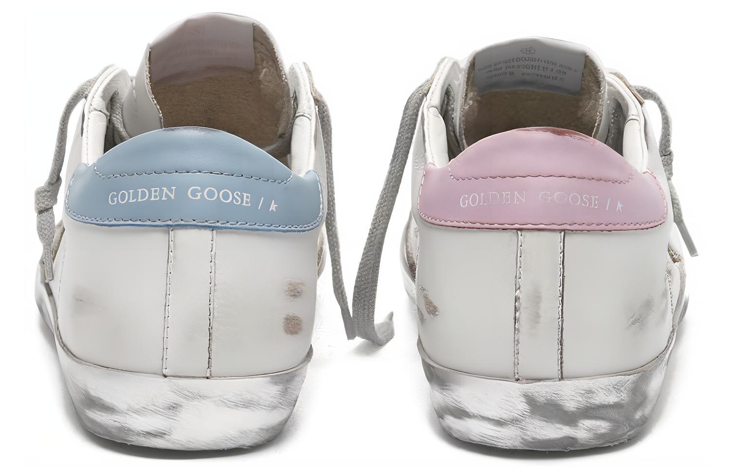 (W) Golden Goose Super-Star 'Grey Star with White and Powder Blue Distressed' 圖 3