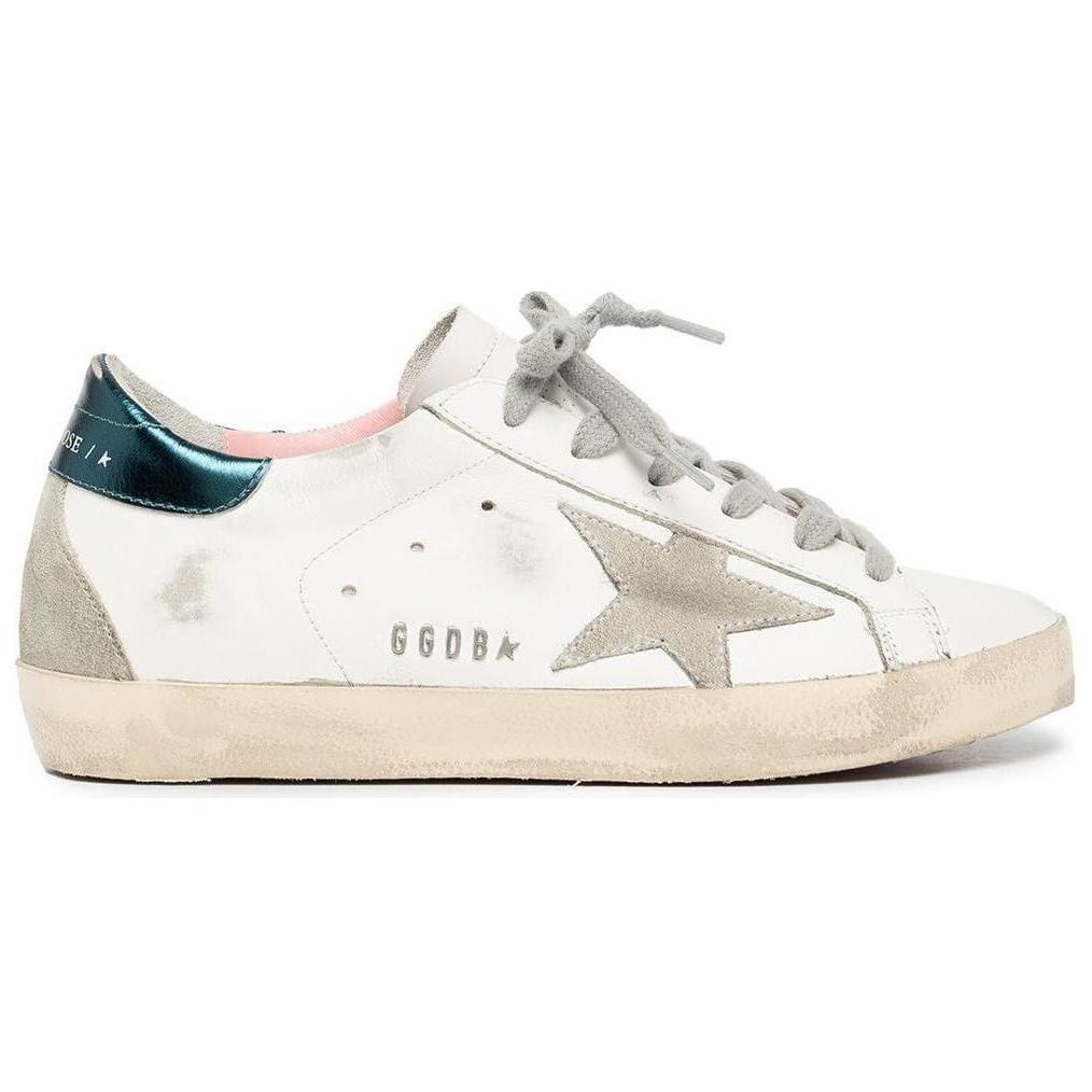 (W) Golden Goose Super-Star 'Grey White Distressed' 圖 2