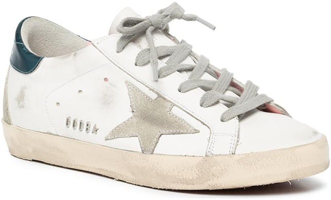 (Women) Golden Goose Super-Star 'Grey White Distressed' GWF00102.F002516.10346 Lookbook (Women) Golden Goose Super-Star 'Grey White Distressed' GWF00102.F002516.10346