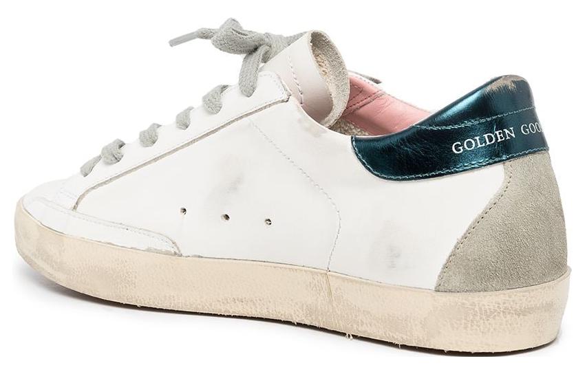 (W) Golden Goose Super-Star 'Grey White Distressed' 圖 4