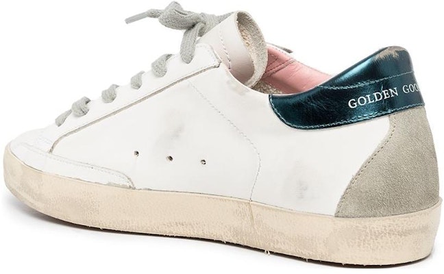 (Women) Golden Goose Super-Star 'Grey White Distressed' GWF00102.F002516.10346 Shop (Women) Golden Goose Super-Star 'Grey White Distressed' GWF00102.F002516.10346