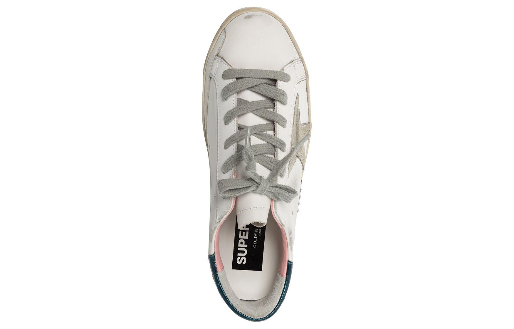 (W) Golden Goose Super-Star 'Grey White Distressed' 圖 5