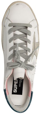 (Women) Golden Goose Super-Star 'Grey White Distressed' GWF00102.F002516.10346 Purchase (Women) Golden Goose Super-Star 'Grey White Distressed' GWF00102.F002516.10346