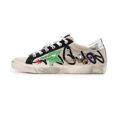(W) Golden Goose Super-Star 'Grey White Fashion'