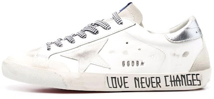 (Women) Golden Goose Super-Star 'Grey White Fashion' GWF00175.F001947.10273 (Women) Golden Goose Super-Star 'Grey White Fashion' GWF00175.F001947.10273