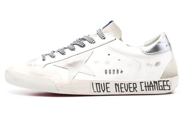 (W) Golden Goose Super-Star 'Grey White Fashion'