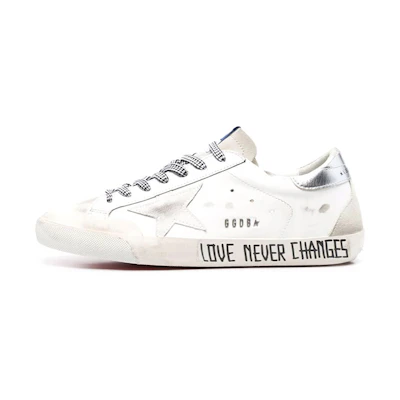 (W) Golden Goose Super-Star 'Grey White Fashion'