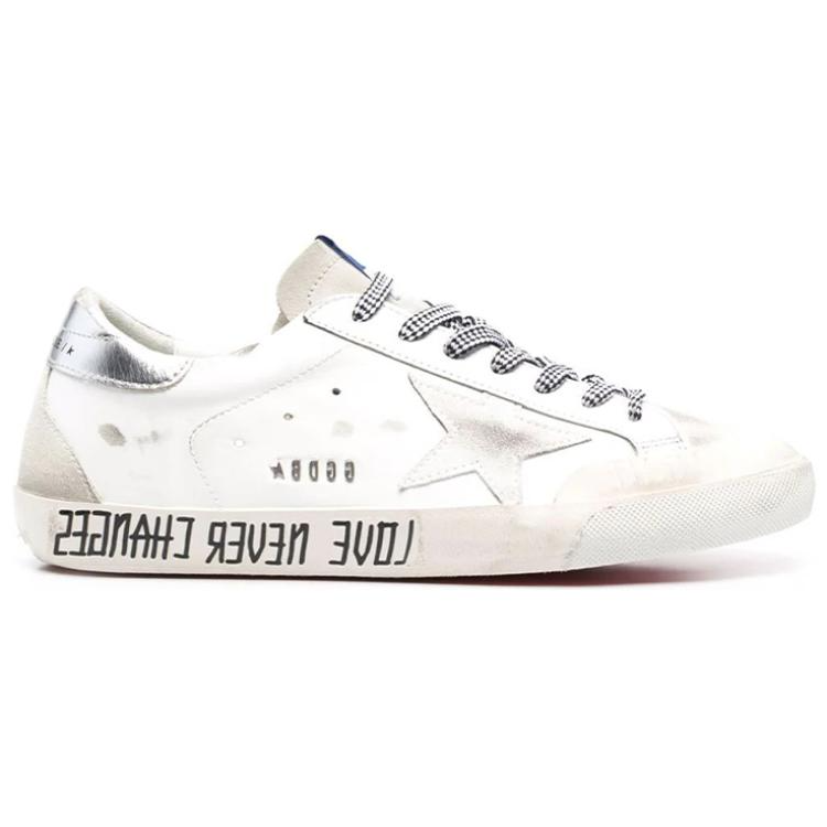 (W) Golden Goose Super-Star 'Grey White Fashion' 圖 2