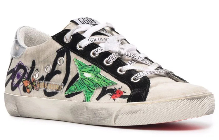 (W) Golden Goose Super-Star 'Grey White Fashion' 圖 3
