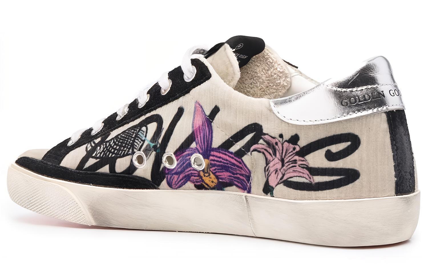 (W) Golden Goose Super-Star 'Grey White Fashion' 圖 4