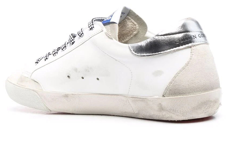 (W) Golden Goose Super-Star 'Grey White Fashion' 圖 5