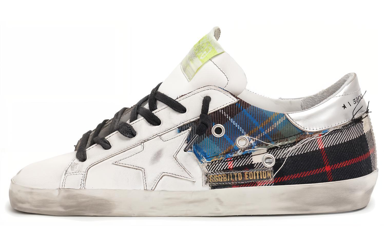 (W) Golden Goose Super-Star 'LAB LTD Edition Distressed White'